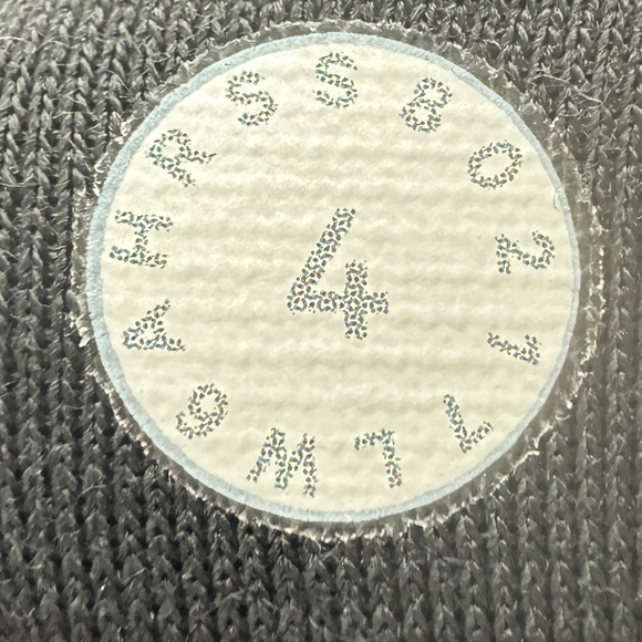 Lululemon Run The Day Crop 20” Fractal Dark Starlight Black / Black Size 4 - Picture 5 of 11